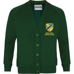 Water Orton Primary School Sweatshirt Cardigan
