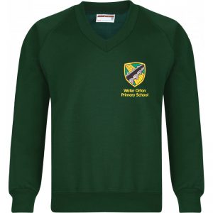 Water Orton Primary School V Neck Sweatshirt