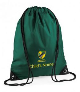 Water Orton Primary Gym Bag with Name