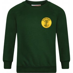 The Tree House Crew Neck Sweatshirt